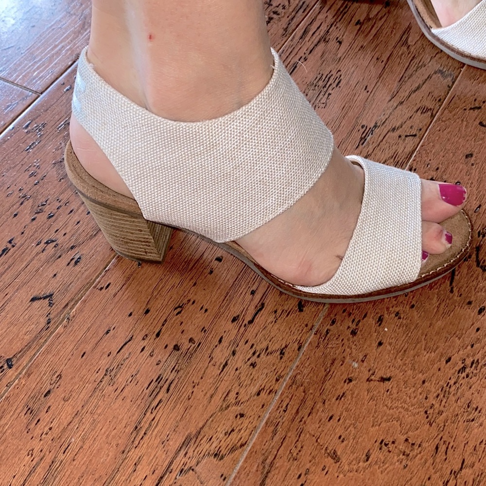 Toms neutral heels